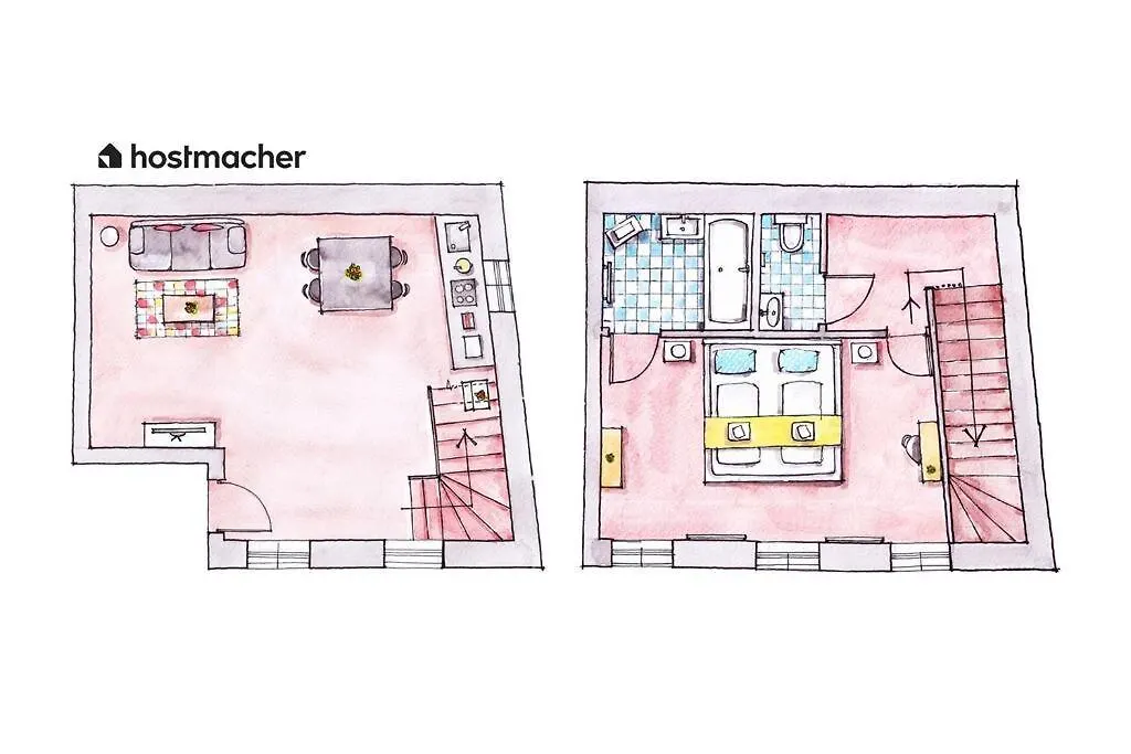 Cozy 1Br Duplex Near Center By Hm Apartment Vienna 0*,